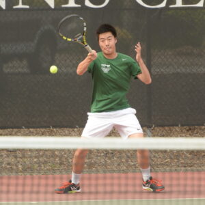 Boys Tennis, Volleyball and Golf Begin CCS; Track and Swim Compete in League Championships Photo by Mark Kocina