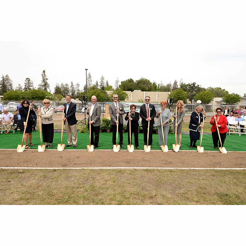 Harker News - The Harker School  Harker Takes Historic First Step at  Groundbreaking Ceremony