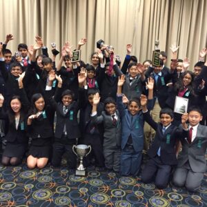 Upper and Middle School Speech and Debate Teams Shine in End-of-Season Events MS Fun