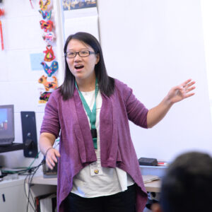 WFLMS Teacher Travels from Shanghai for Yearly Exchange Photo by Mark Kocina