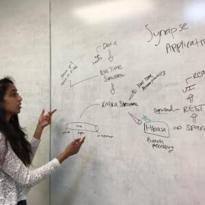 Senior Spends Summer Gaining Valuable Industry Experience at The Hive alexis