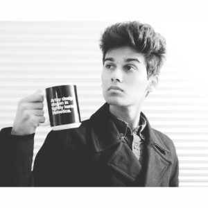 Recent Grad Lari-Hosain Published in Mercury News Shay_Lari-Hosain_B&W_IG