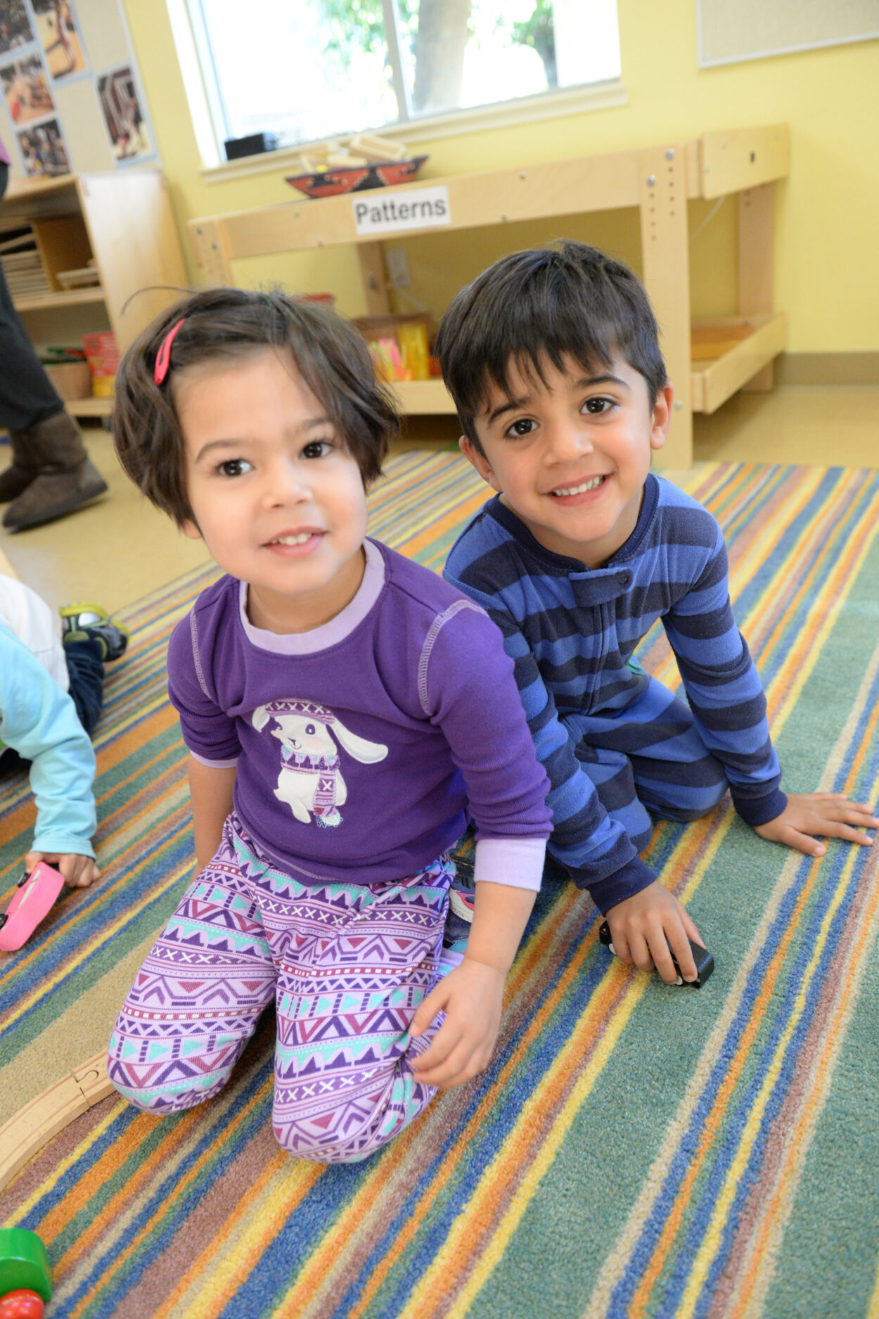 Harker News The Harker School Pajama Day at preschool perfect for chilly November day