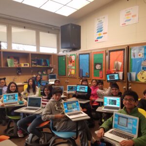 ComSci students learn key design concepts using Gamestar Mechanic 20161216_084712