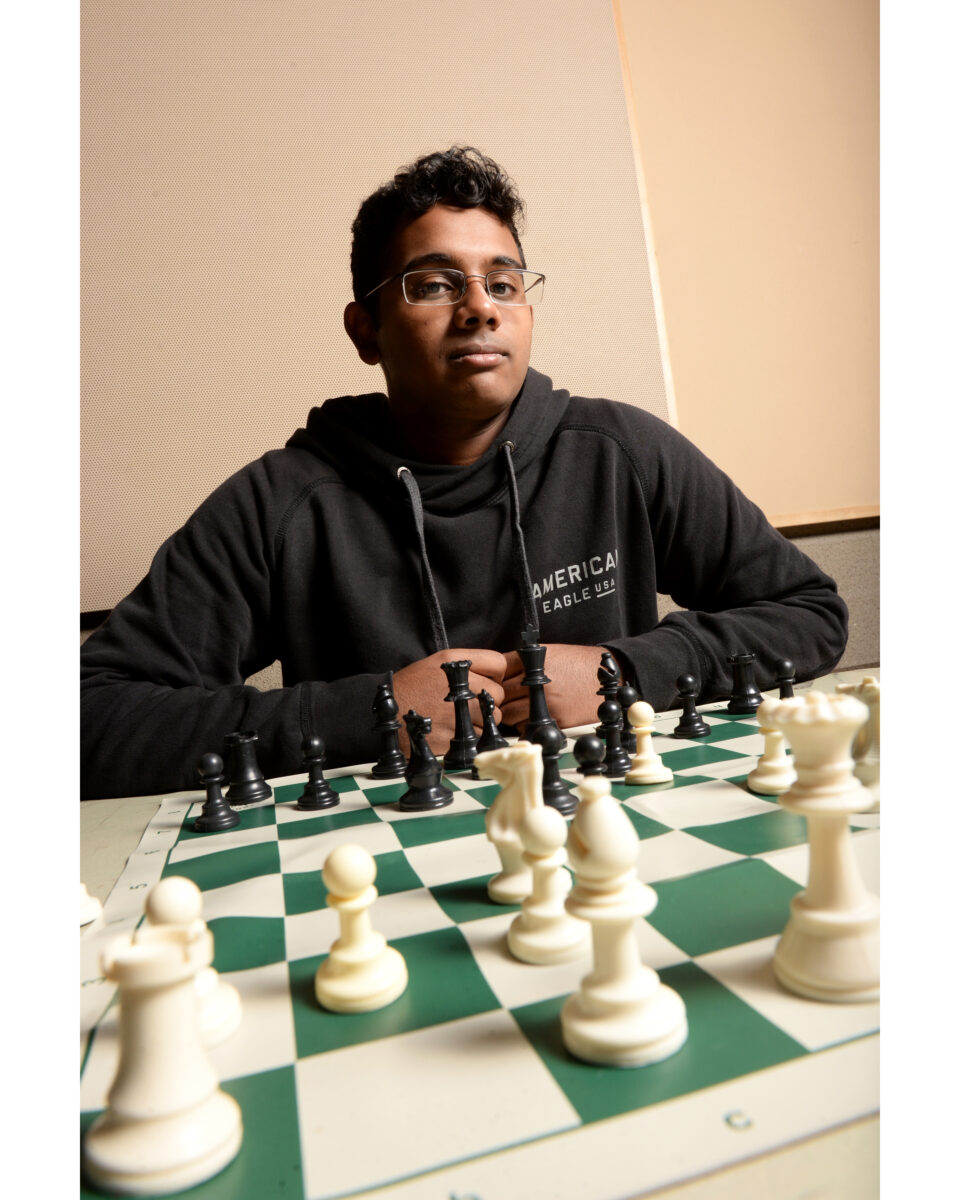 International Chess Master - Hampton School