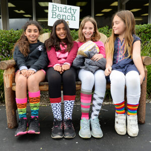 Crazy Sock Day helps lower school students learn about Down syndrome Photo by Mark Kocina