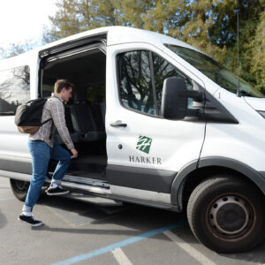 Bus service to and from Caltrain to start in fall Photo by Mark Kocina