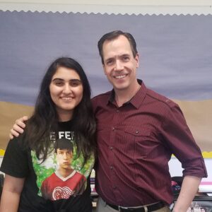 Students participate in Shakespeare competition; winner performs admirably in regional event 20170328_133417