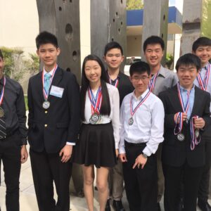 Harker TSA members enjoy successful weekend at state conference TSA State Conference 2017