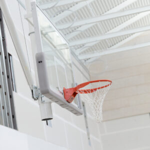 Athletic center final assembly begins Photo by Mark Kocina