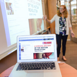 High-performing students merit top-notch library databases Photo by Mark Kocina