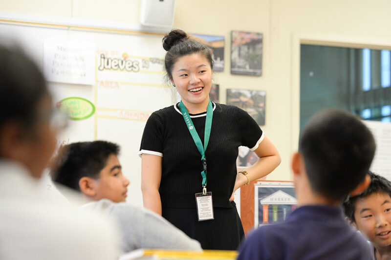 Harker News - The Harker School | Visiting teacher from Shanghai spends ...