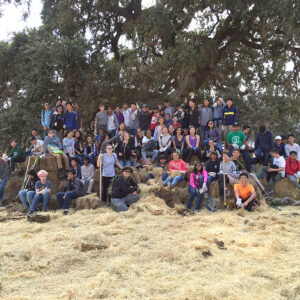 Students help protect and maintain Coyote Valley Open Space Preserve IMG_5818 small