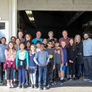 Grade 5 food drive collects 1,900 food items for St. Justin's Community Ministry Pantry HRK_food_drive