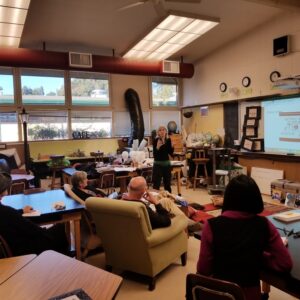 LID Vision Day workshops reinforce teaching methods 20171206_153826