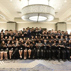 Harker DECA performs respectably at its first competitive conference of the year 1