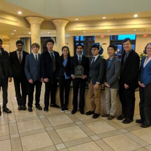Harker team places second at U.S. Invitational Young Physicists Tournament USIYPT1