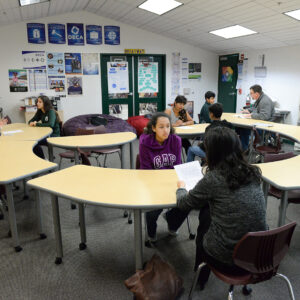 CareerConnect mock interview workshop builds student skills Photo by Mark Kocina