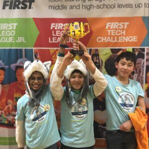 FLL Robotics Win