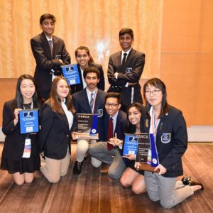 DECA team travels to Atlanta for international conference, has great results 5(1)