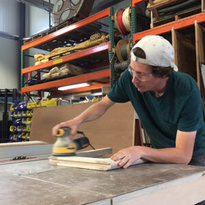 Build the life you want: Alumnus found his groove in the art department at Harker Kevin Saxon