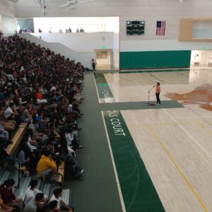 Guest speaker informs students about dangers of plastic waste 20180920_101609_2