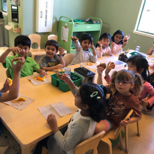 Preschoolers learn about Howard Nichols, his cookies and his caring heart IMG_2872
