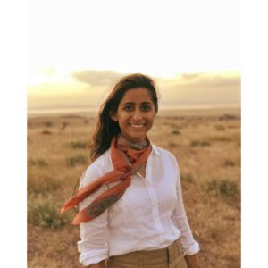 A sense of purpose: Estelle Charlu Willie '05 leads social impact practice – an alumni profile from Harker Magazine 7. Amboseli National Park – Honeymoon July 2018 (photo credit Sam Willie)