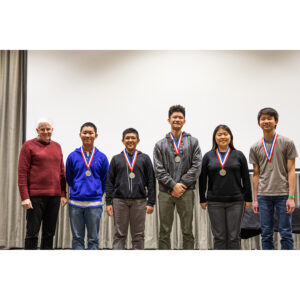 DoE Science Bowl teams make top eight, rookie team takes second 2019_0209_2019_0209_SLAC_Science_Bowl-164