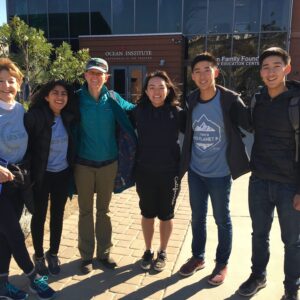 Green Team students attend conference on plastic ocean pollution POPS
