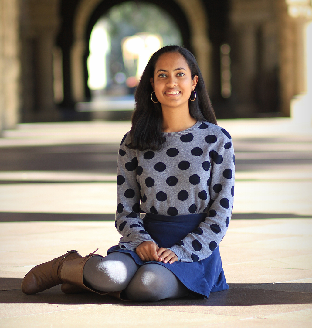 Alumna ’15 earns both Stanford’s Sterling Award and Alice T. Schafer math honor