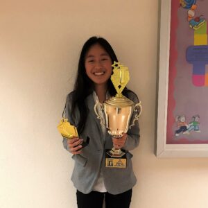 JV speech and debate team, including some middle schoolers, sets record in championship event Angela