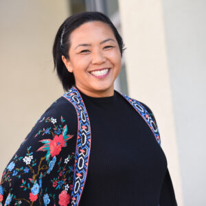 Tiffany Duong '02 visits to share career retrospective, offer guidance Photo by Mark Kocina