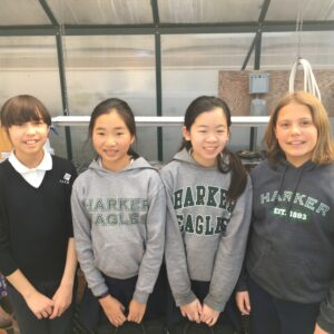 Middle school Green Team steps up efforts leading up to Earth Day IMG_1316