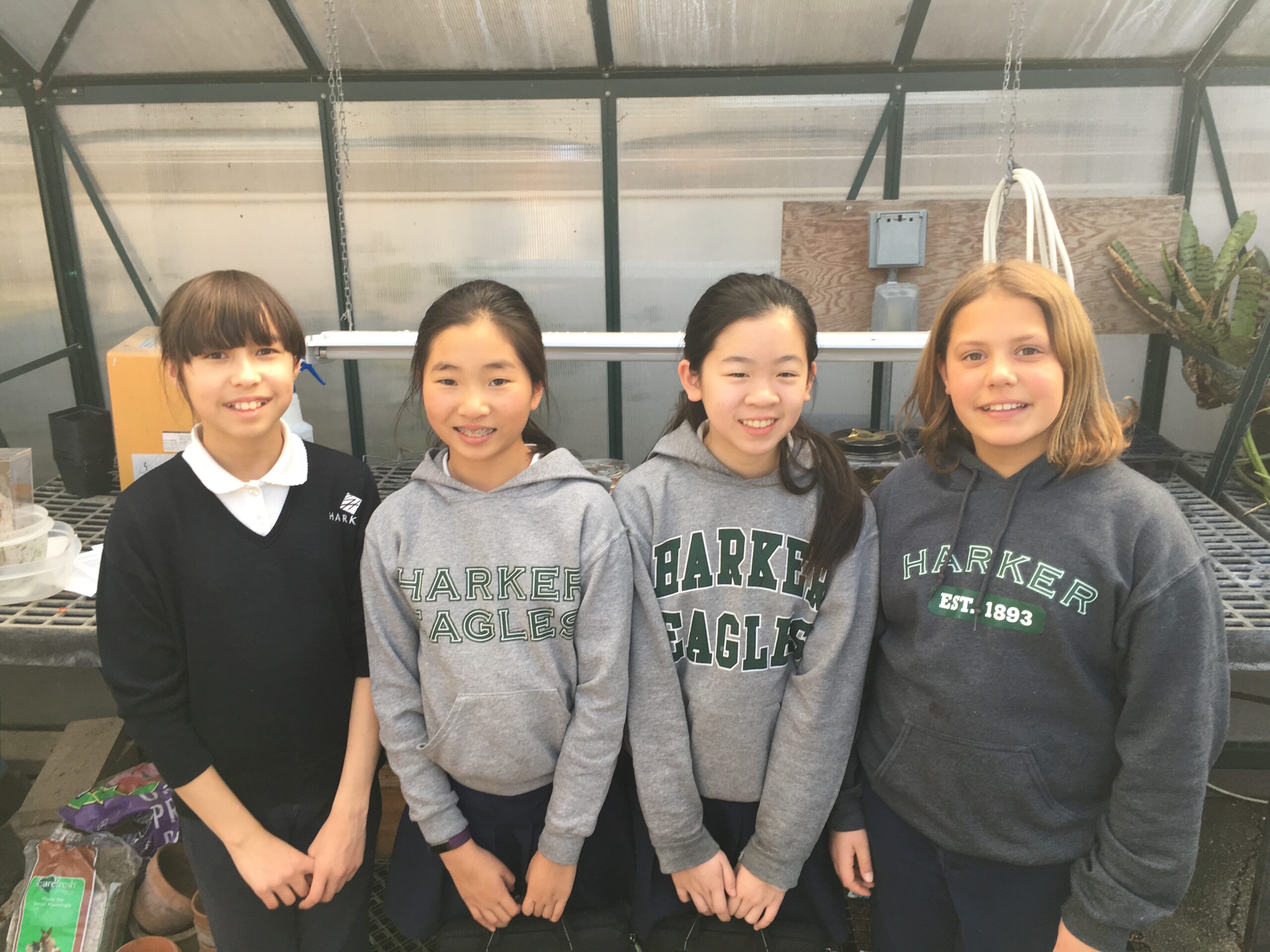 Middle school Green Team steps up efforts leading up to Earth Day