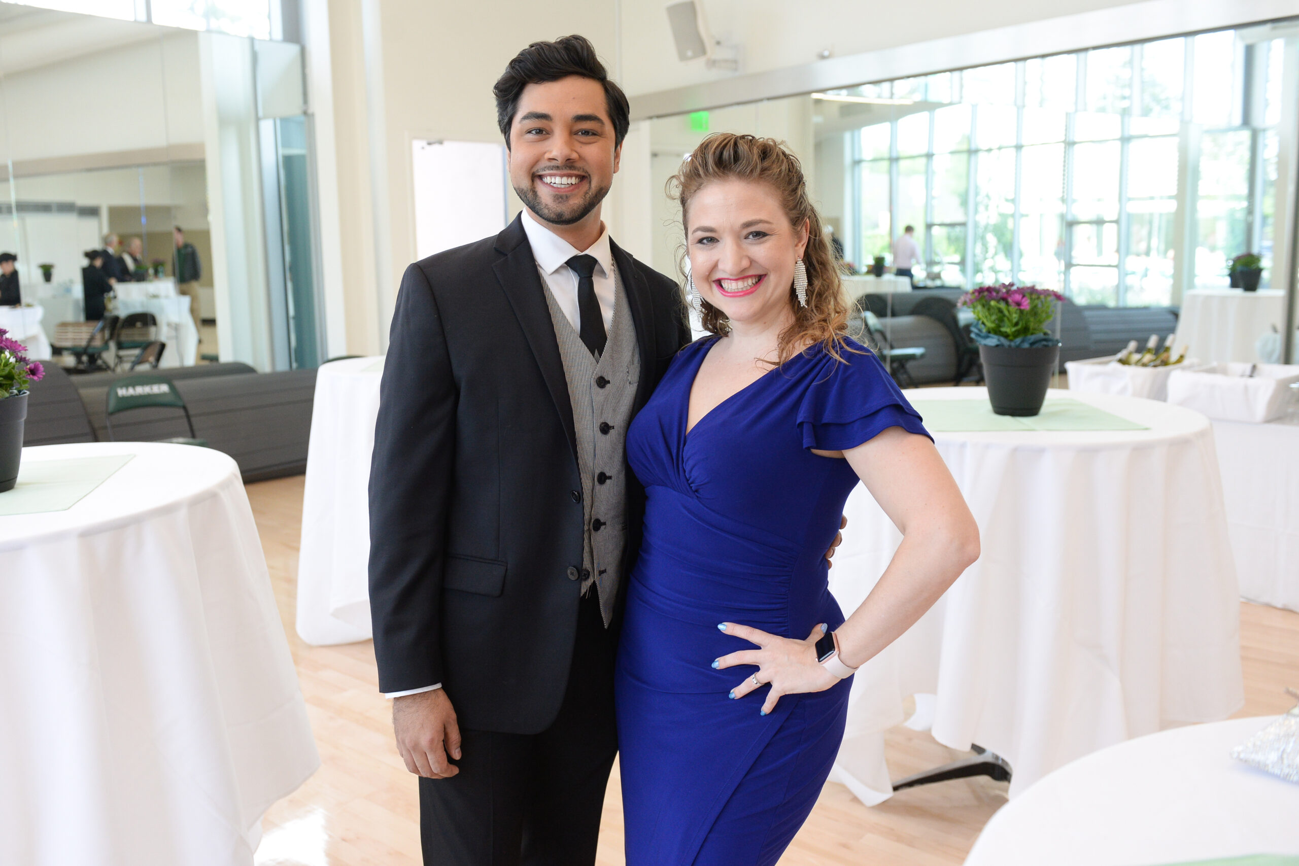 Inaugural Life in the Arts alumni awards presented to professional actor and operatic singer