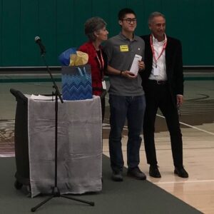 Photo: Kathy Fang, grade 11