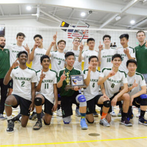 A Team for the Ages: Boys volleyball ranked fourth in the nation Photo by Mark Kocina