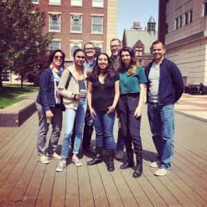 Class Notes The Harker School 2002-2018 Harker Magazine Summer 2019 College Counselor Visit to ’17 alumni