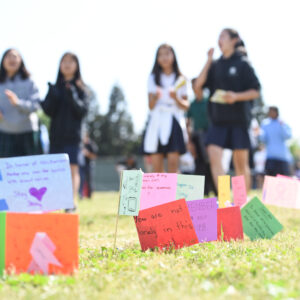 Giving from the Heart: Partnership with Camp Okizu is a Meaningful Harker Tradition Photo by Mark Kocina