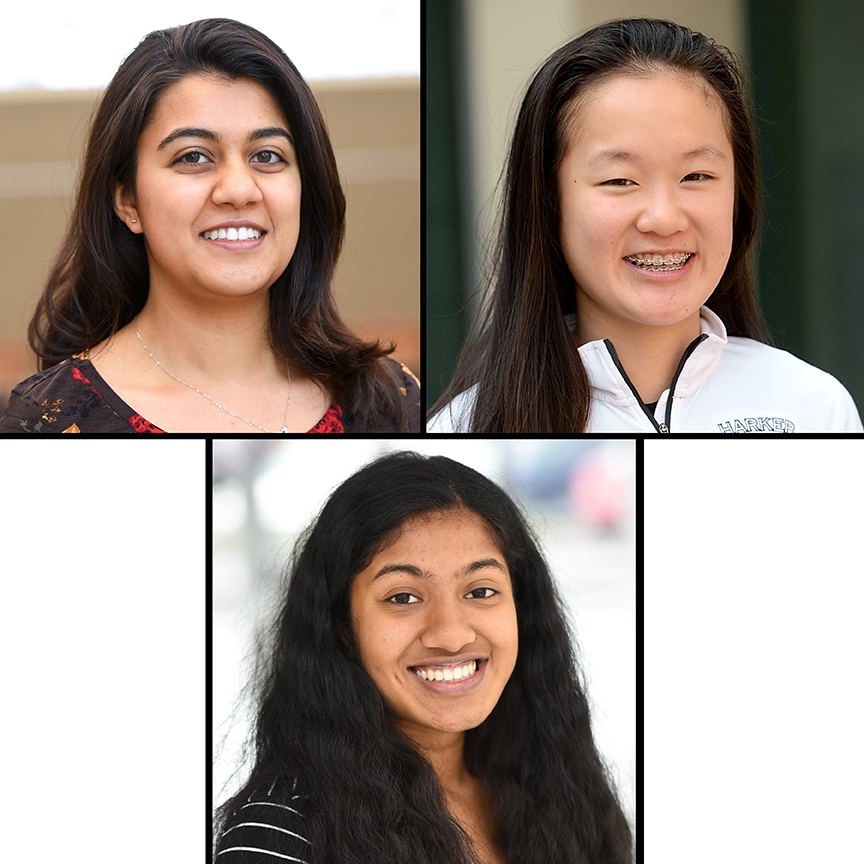 Three women earn awards from the Davidson Institute for science and technology projects