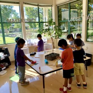 Preschool STEM lab updated and already in action IMG_6037