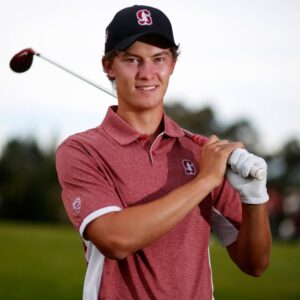 Stanford’s Maverick McNealy