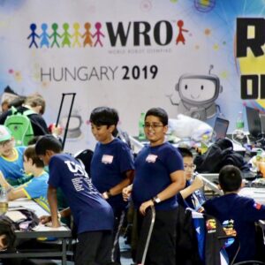 Sixth graders earn perfect scores at World Robot Olympiad international final 5f845ffa-3b62-4382-808c-9fa856738e32