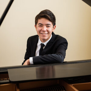 Sophomore named national finalist in music composition competition Spencer Cha headshot 2019 (003)