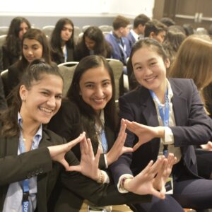 Harker's DECA chapter attends Silicon Valley Career Development Conference sv1