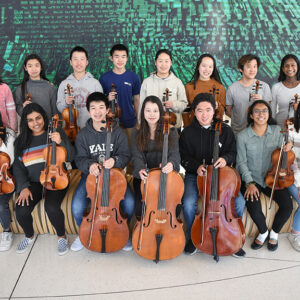 Orchestra students to participate in Kronos Quartet's 50 for the Future Program Photo by Mark Kocina