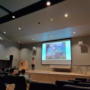 Environmental educator speaks on consumption habits and waste disposal IMG_20200219_125153