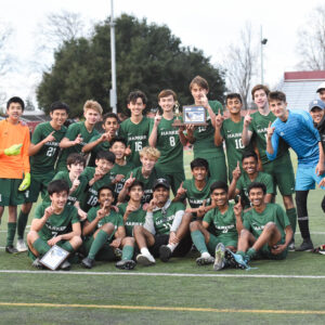 Boys soccer wins CCS title as spring season takes off Photo by Mark Kocina