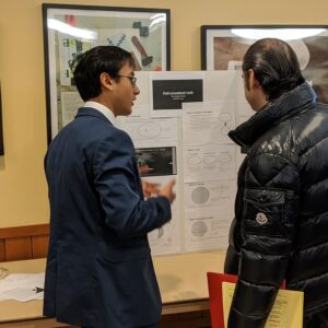 Harker team wins poster award at young physicists tournament Mark Brada – MVIMG_20200209_132407